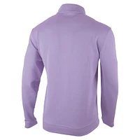 Men's Columbia Purple Orlando City SC Wickham Hills Omni-Wick Quarter-Zip Jacket