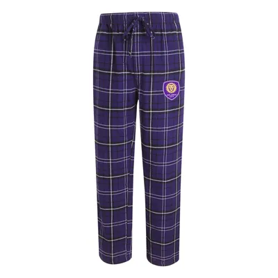 Orlando City SC Concepts Sport Ultimate Flannel Sleep Pants - Purple/Black