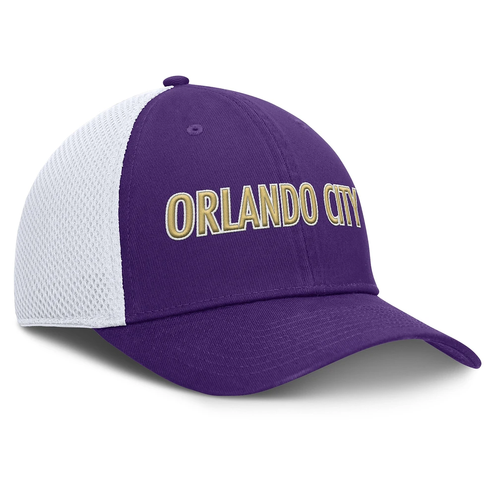 Men's Fanatics Purple Orlando City SC Rocket Flex Hat