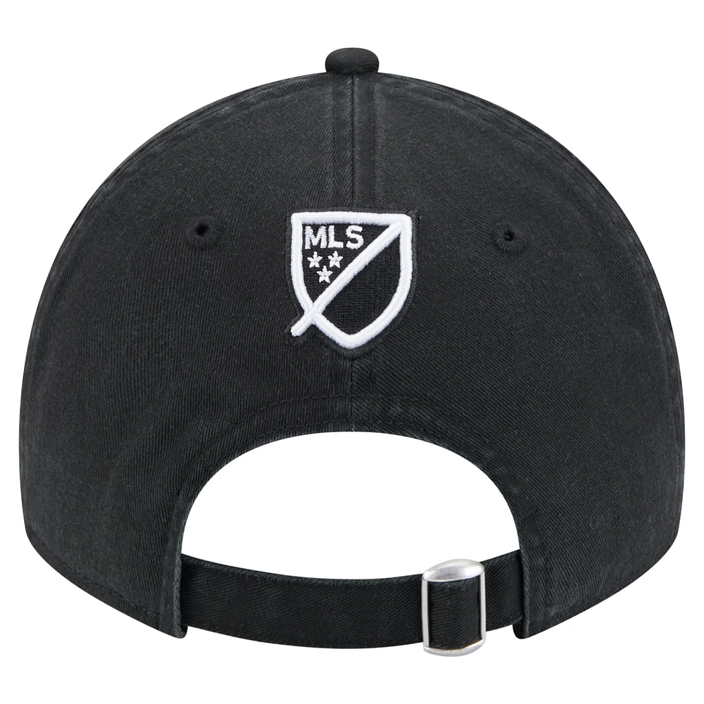 Men's New Era  Black Orlando City SC 2025 Kickoff 9TWENTY Adjustable Hat