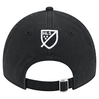 Men's New Era  Black Orlando City SC 2025 Kickoff 9TWENTY Adjustable Hat