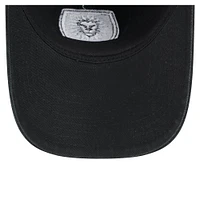 Men's New Era  Black Orlando City SC 2025 Kickoff 9TWENTY Adjustable Hat