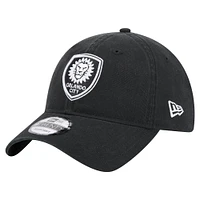 Men's New Era  Black Orlando City SC 2025 Kickoff 9TWENTY Adjustable Hat