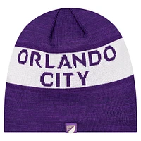 Men's New Era Purple Orlando City SC 2025 Kickoff Beanie