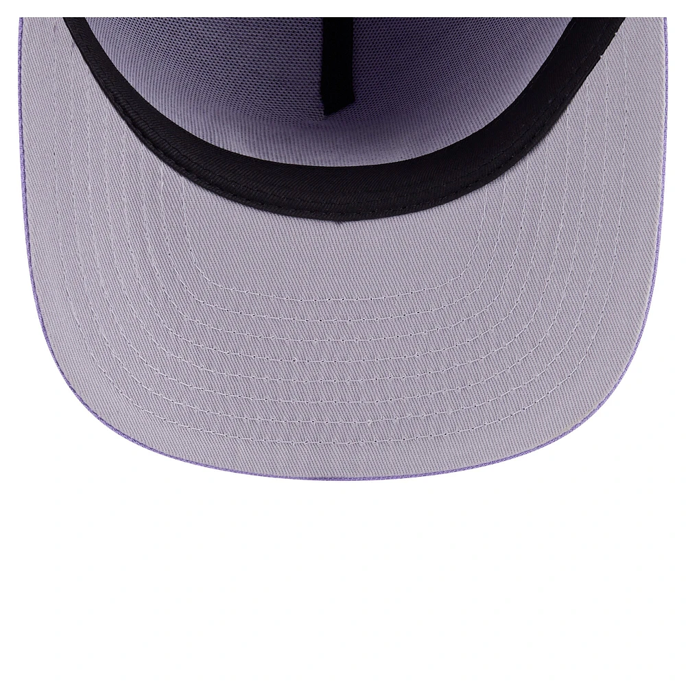 Casquette ajustée A-Frame 59FIFTY violette Orlando City SC pour homme New Era