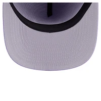 Casquette ajustée A-Frame 59FIFTY violette Orlando City SC pour homme New Era