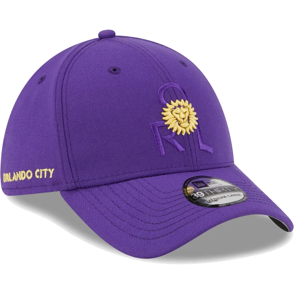 Men's St. Louis City SC New Era Heather Gray/White 39THIRTY Trucker Flex Hat