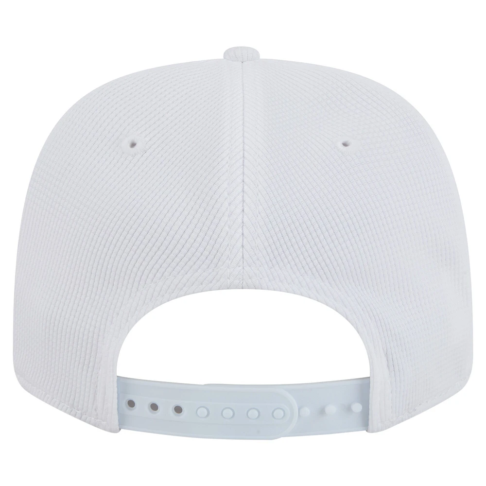 Men's New Era  White Orlando City SC 2025 Jersey Hook 9SEVENTY Stretch-Snap Hat