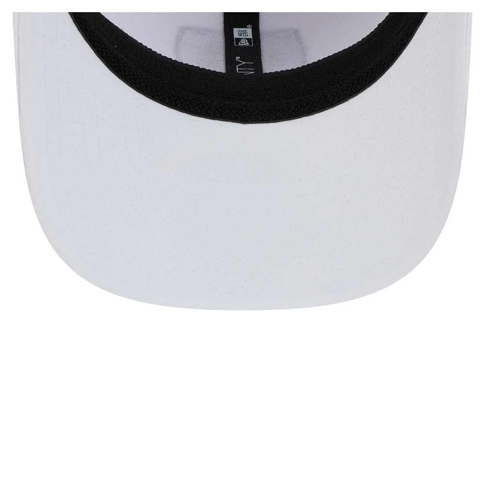Men's New Era  White Orlando City SC 2025 Jersey Hook 9SEVENTY Stretch-Snap Hat