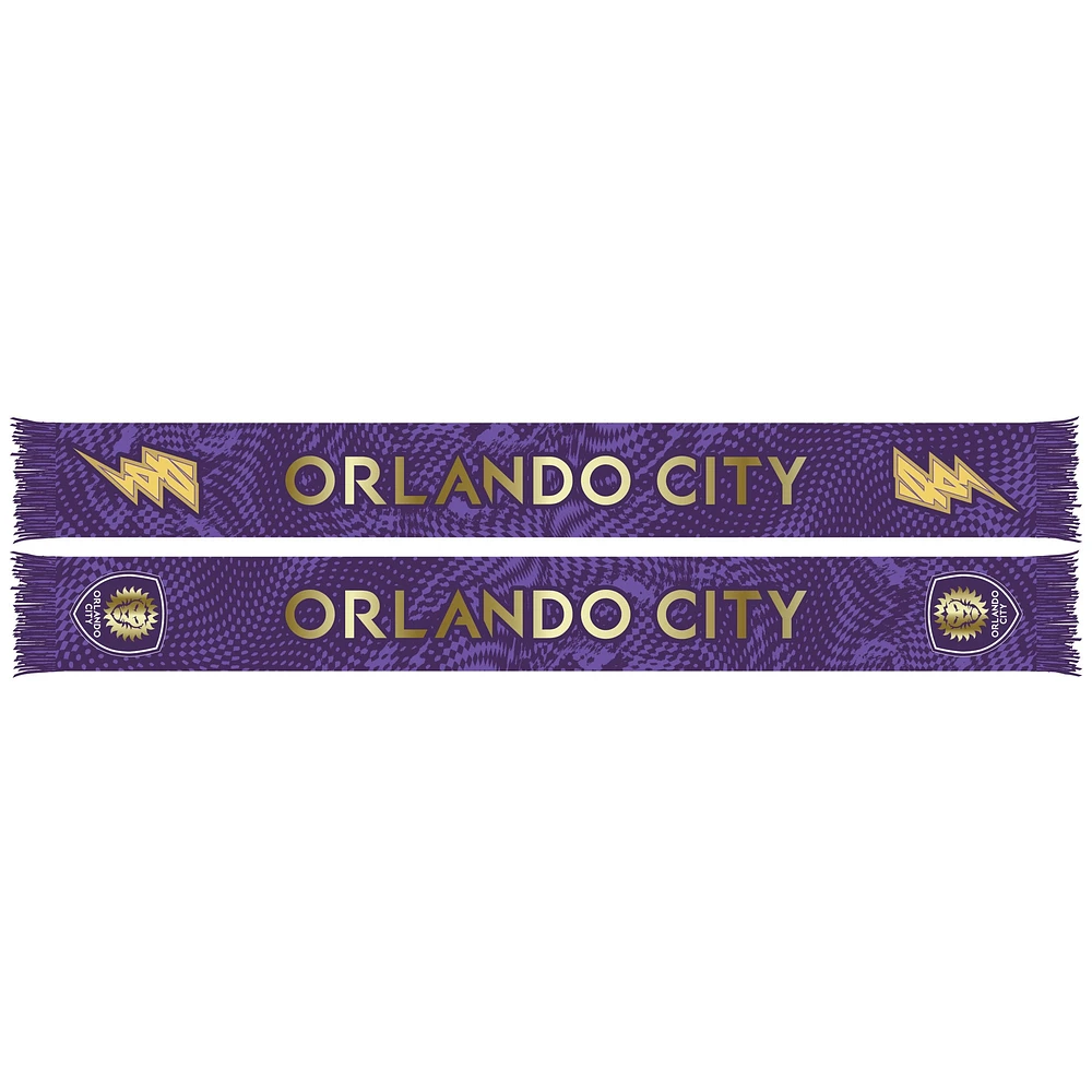 Orlando City SC 2025 Jersey Hook Scarf