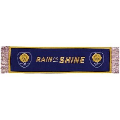 Orlando City SC 30.5'' x 8'' Heritage Scarf Banner