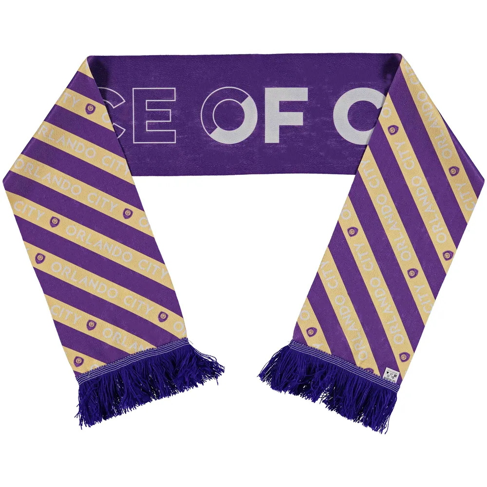 Orlando City SC Face of City Logo Scarf