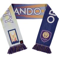 Orlando City SC Jersey Hook Reversible Scarf