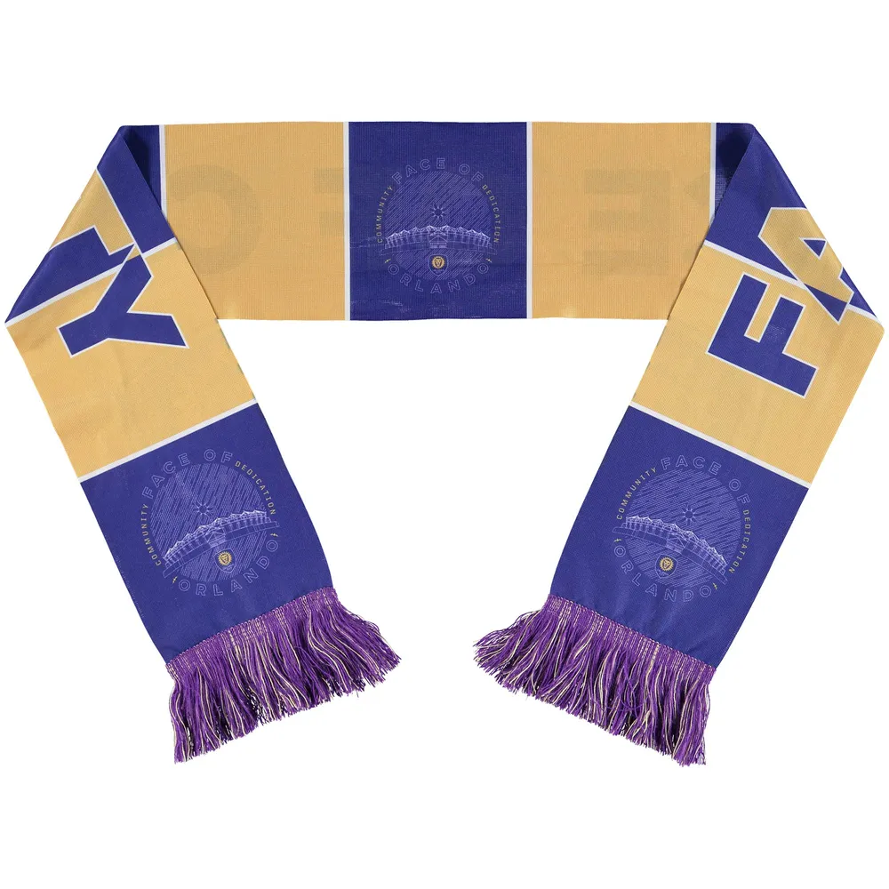 Orlando City SC Logo Face of City Scarf