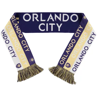 Orlando City SC Repeat Bands Scarf