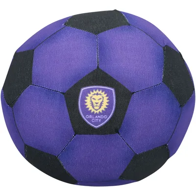 Orlando City SC Soccer Ball Plush Dog Toy