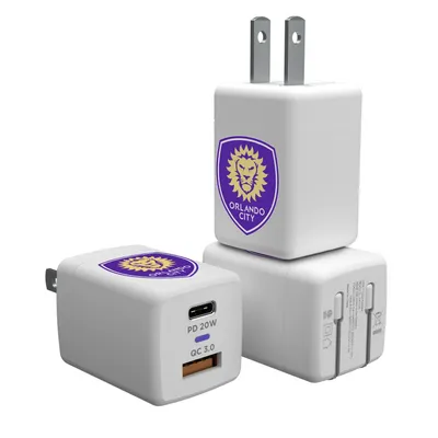 Orlando City SC Team Logo Insignia USB Charger