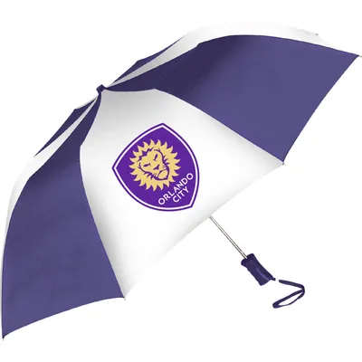 Orlando City SC Two-Tone Auto Sport Folding Umbrella