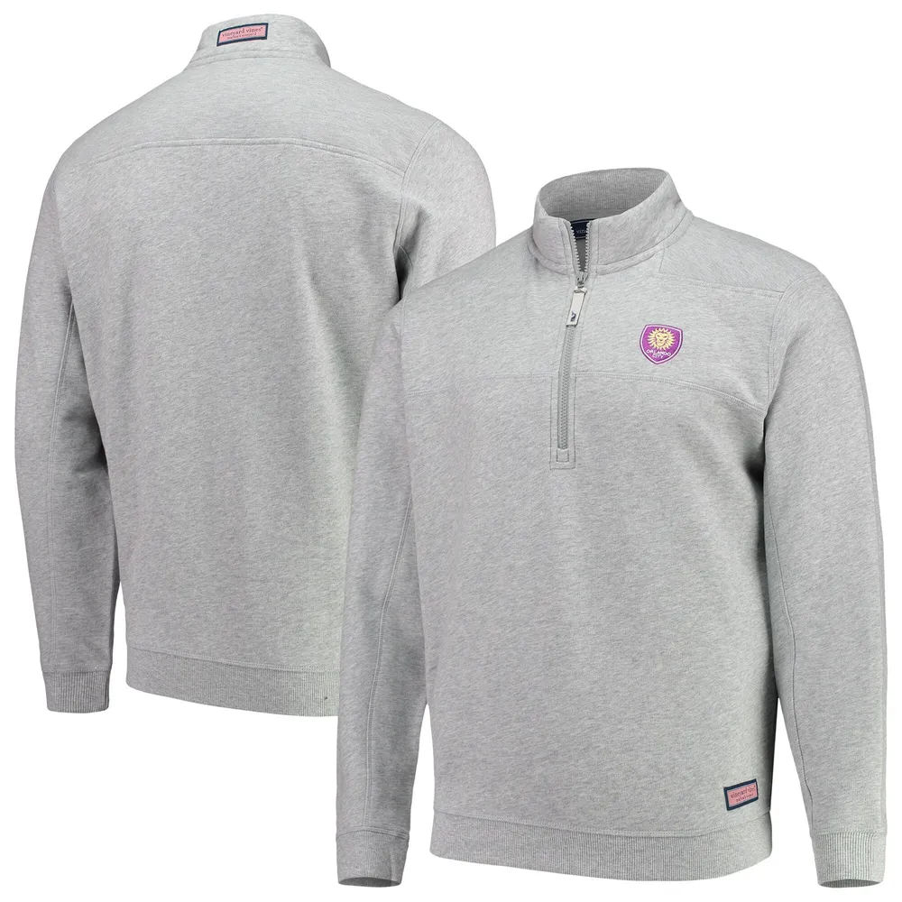 Lids Kansas City Chiefs Antigua Action Quarter-Zip Pullover