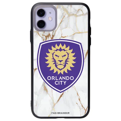 Orlando City SC OtterBox iPhone Symmetry White Marble Case