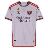 Rafael Santos Orlando City SC Autographed Match-Used #3 Light Purple adidas Jersey from the 2024 MLS Season - Size M