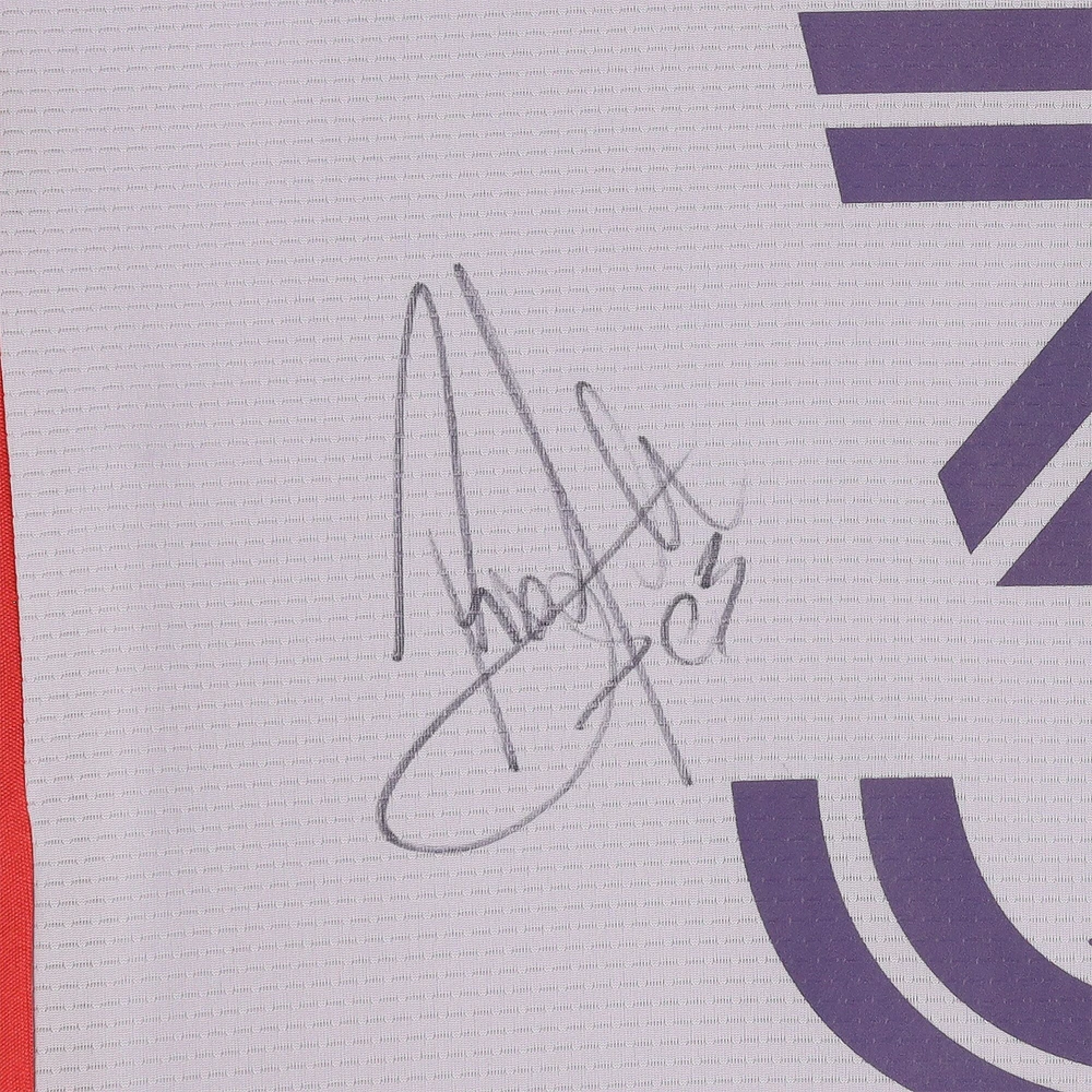 Rafael Santos Orlando City SC Autographed Match-Used #3 Light Purple adidas Jersey from the 2024 MLS Season - Size M