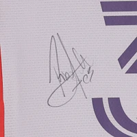 Rafael Santos Orlando City SC Autographed Match-Used #3 Light Purple adidas Jersey from the 2024 MLS Season - Size M
