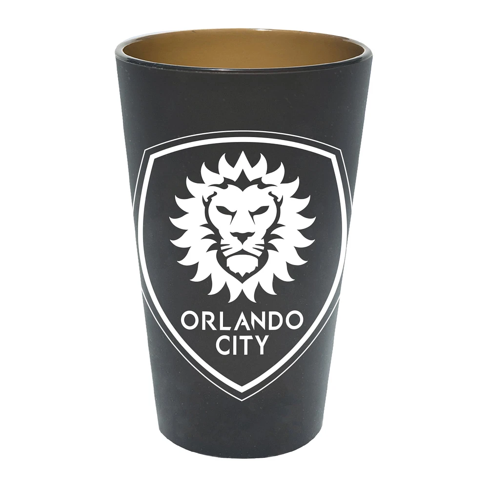 WinCraft Orlando City SC 16oz. Verre à pinte amusant en silicone