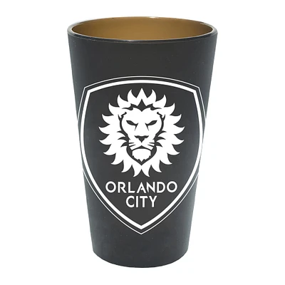 WinCraft Orlando City SC 16oz. Fun Silicone Pint Glass