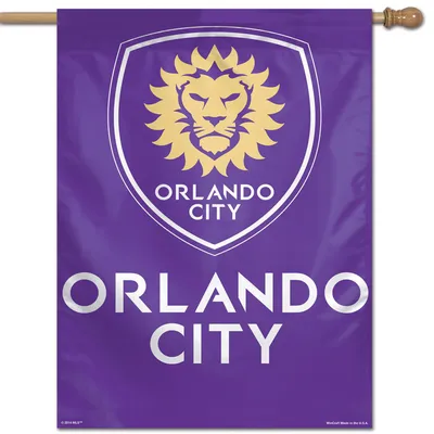 Orlando City SC WinCraft 28" x 40" Single-Sided Vertical Banner