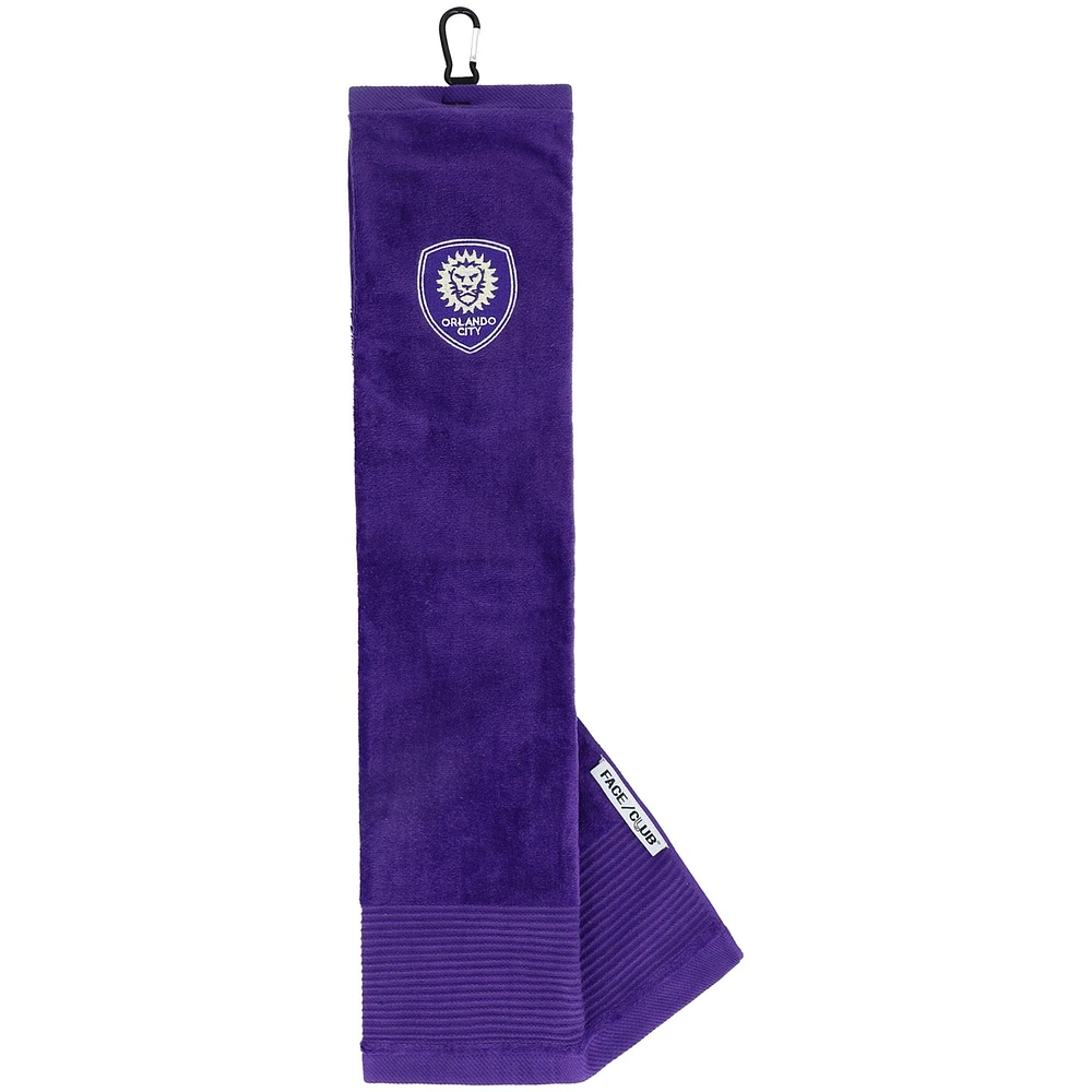 WinCraft Orlando City SC Tri-Fold Golf Towel