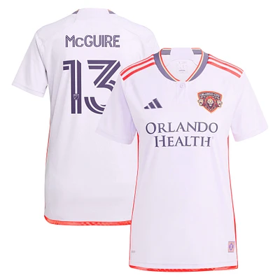 Maillot de joueur réplique pour femme adidas Duncan McGuire Orlando City SC 2024 Legacy Kit Replica