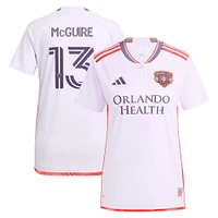 Women's adidas Duncan McGuire Purple Orlando City SC 2024 Legacy Kit Replica Player Jersey