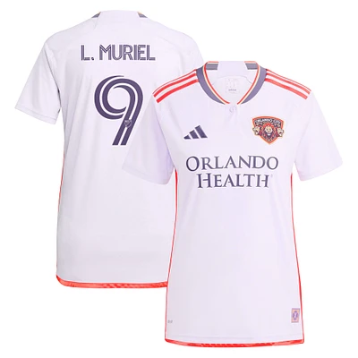 Women's adidas Luis Muriel Purple Orlando City SC 2024 Legacy Kit Replica Player Jersey