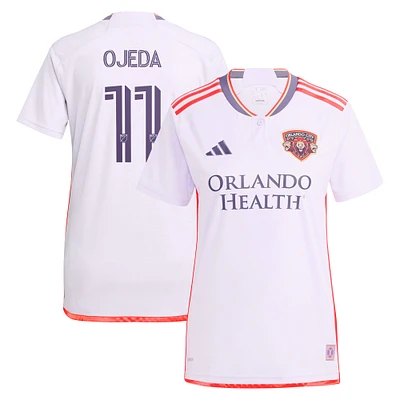 Women's adidas Martín Ojeda Purple Orlando City SC 2024 Legacy Kit Replica Player Jersey