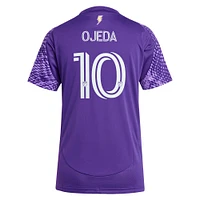Women's adidas Martín Ojeda Purple Orlando City SC 2025 Perfect Storm Replica Player Jersey