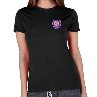 Orlando City SC Concepts Sport Women's Marathon T-Shirt - Black