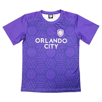 Youth Sport Design Sweden  Purple Orlando City SC Starting Lineup Home T-Shirt