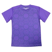 Youth Sport Design Sweden  Purple Orlando City SC Starting Lineup Home T-Shirt