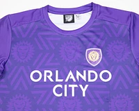 Youth Sport Design Sweden  Purple Orlando City SC Starting Lineup Home T-Shirt