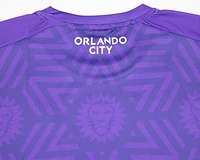 Youth Sport Design Sweden  Purple Orlando City SC Starting Lineup Home T-Shirt
