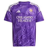 Youth adidas Luis Muriel Purple Orlando City SC 2025 Perfect Storm Replica Player Jersey