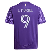 Youth adidas Luis Muriel Purple Orlando City SC 2025 Perfect Storm Replica Player Jersey