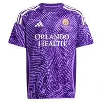 Youth adidas  Purple Orlando City SC 2025 Perfect Storm Replica Jersey