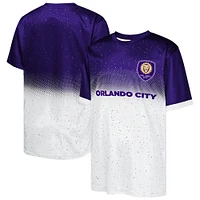 Youth Outerstuff Purple Orlando City SC Stalwart Defender T-Shirt