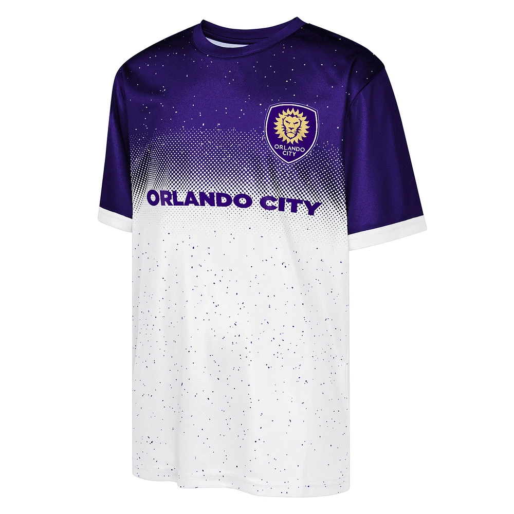 Youth Outerstuff Purple Orlando City SC Stalwart Defender T-Shirt