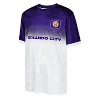 Youth Outerstuff Purple Orlando City SC Stalwart Defender T-Shirt