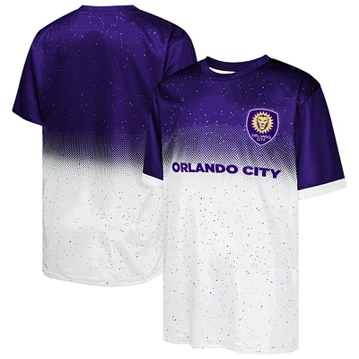 Youth Outerstuff Purple Orlando City SC Stalwart Defender T-Shirt