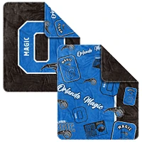  Orlando Magic 50" x 60" Dream Weave Throw Blanket