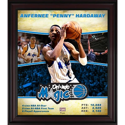 Anfernee Hardaway Orlando Magic Framed 15" x 17" Hardwood Classics Player Collage
